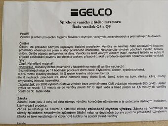 Sprchová vanička GELCO 800x1000 mm - 1