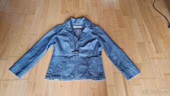 Krásné dámské riflové sako VERO MODA vel.: M