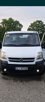 Odtahovka Opel Movano 2.5dci