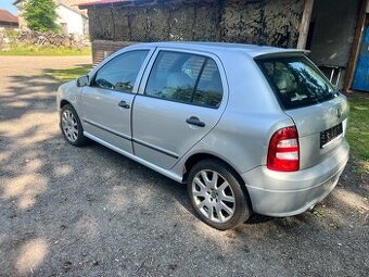 Škoda fabia 1,9tdi rs