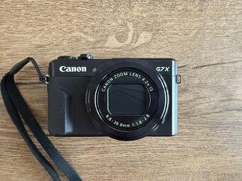 CANON POWERSHOT G7 X MARK II