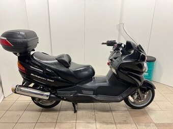 SUZUKI BURGMAN 650 EXECUTIVE,ABS,TOP