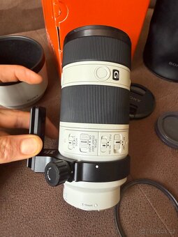 Sony FE 70-200 mm f/4 OSS zoom objektiv ve skvělém stavu