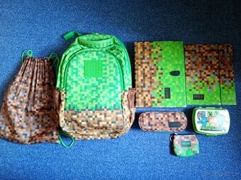 Školní set Minecraft top stav