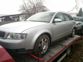 Audi a4 levne nahradni dily 2.5tdi AKE 132kw