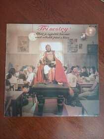 LP Vinyl Tři Sestry-Alkáč je největší kocour