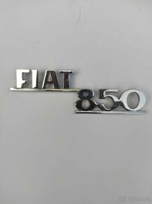 Fiat 850 nový zadní znak originál