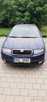 Škoda Fabia 1.4 16v 74kw NOVÁ STK, SERVIS