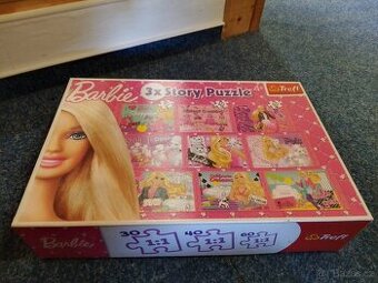 Barbie puzzle
