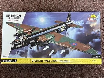 NOVÉ COBI 5723 BOMBARDÉR VICKERS WELLINGTON MK II