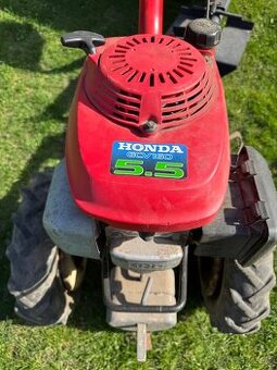 Vari 4t motor, převodovka DSK317, 2x kára