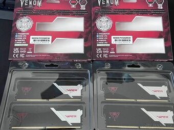 4x 16 GB DDR5 6000MHz CL36 - PVV532G600C36K