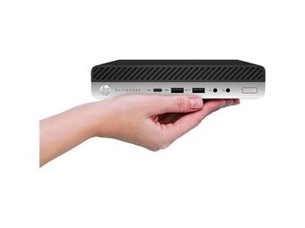 HP Elitedesk 800 G3 mini, i5-7500, 16GB RAM