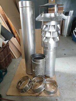 Nerez komin 180mm - 1