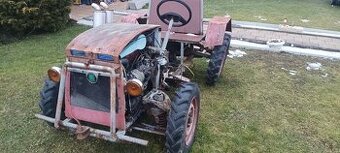 Traktor domácí výroby