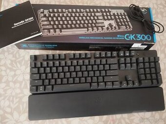 Podsvícená bezdrátová mechanická klávesnice GameSir GK300K