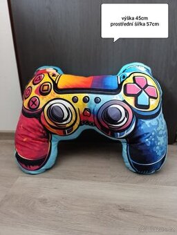 Polštářek 3d Konzole