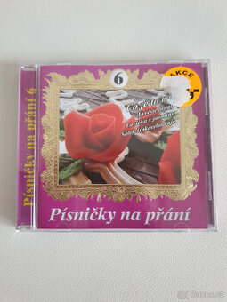 CD hudba Písničky na přání 6