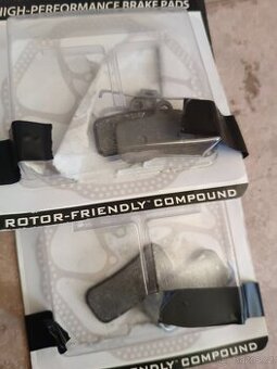 Brzdové destičky Shimano, resin 2 páry
