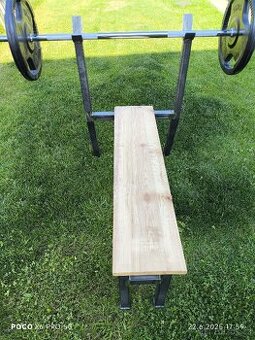 Bench press lavice
