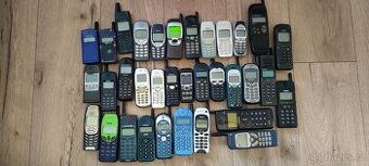 Sbírka retro mobilů