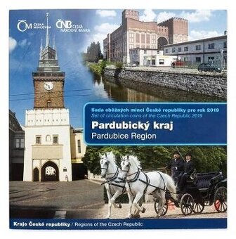 Sada mincí Pardubický kraj
