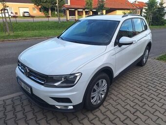 VW Tiguan 1.4tsi 2016,133tkm,Vynikající stav.