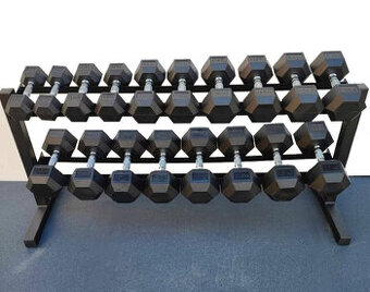 jednoručky činky - HEXA - sada 275kg