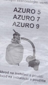 Písková filtrace AZURO