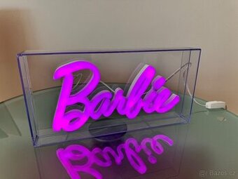 Barbie LED světlo – dekorace