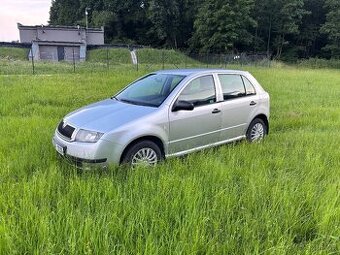 Fabia 1.4 16V – klimatizace, STK, zachovalá
