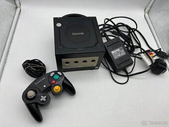 Nintendo Gamecube černý (GC)