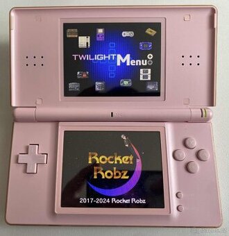 Nintendo DS Lite pink + 64GB