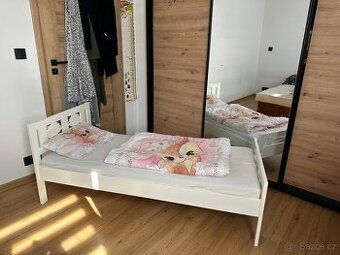 Dětská Postel Kritter se zábranou