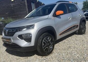 Dacia Spring NAVIGACE,KAMERA,+SADA KOL elektro automat 33 kw