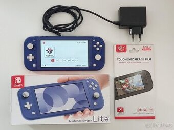 Nintendo Switch Lite TOP STAV záruka +10 her