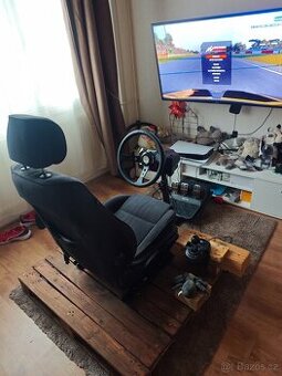 Herní Volant sestava pro PS 5 a 4