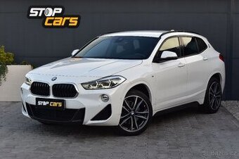 BMW X2 xDrive20d ///MSPORT DPH ČR 1.MAJITEL