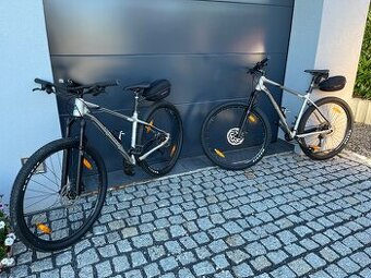 Prodám kola MERIDA BIG.NINE 500 velikost M a XL