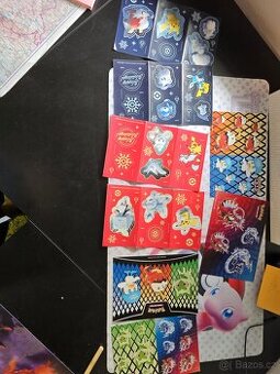 Prodám pokémon samolepky