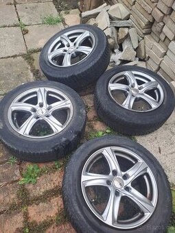 Alu disky 5x114,3 7.0Jx16 66.1 mm