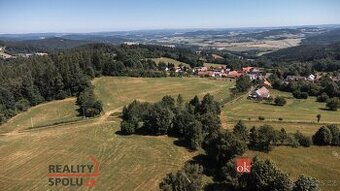 Prodej, pozemky/bydlení, 1618 m2, Nezdice na Šumavě , Klatov