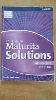 Maturita solutions : Student's book- učebnice