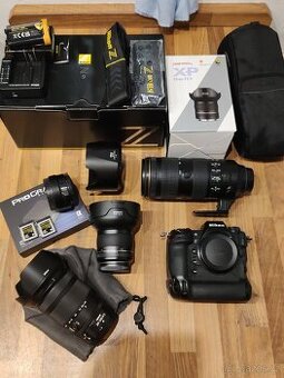 Foto výbava Nikon - Z9 + objektivy