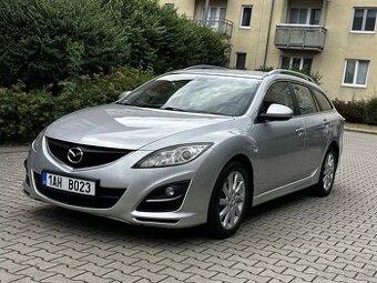 Mazda 6 GH 2.2 CRDT 120kW BOSE Tempomat ALU R17 Webasto RWM