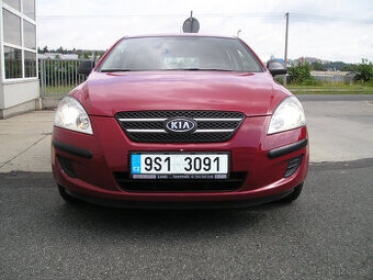 K I A CEED 1.4-16V 80KW RV-2009-KOUPENO V ČR-