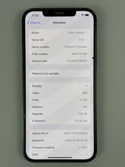 iPhone 12 Pro Max 256GB