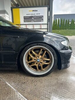Límcová ALU kola 5x120 R18 disky na BMW