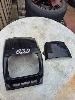 Jawa 350 přední maska a plexi - 1