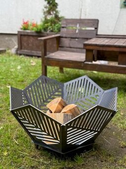 Zahradní ohniště (corten)